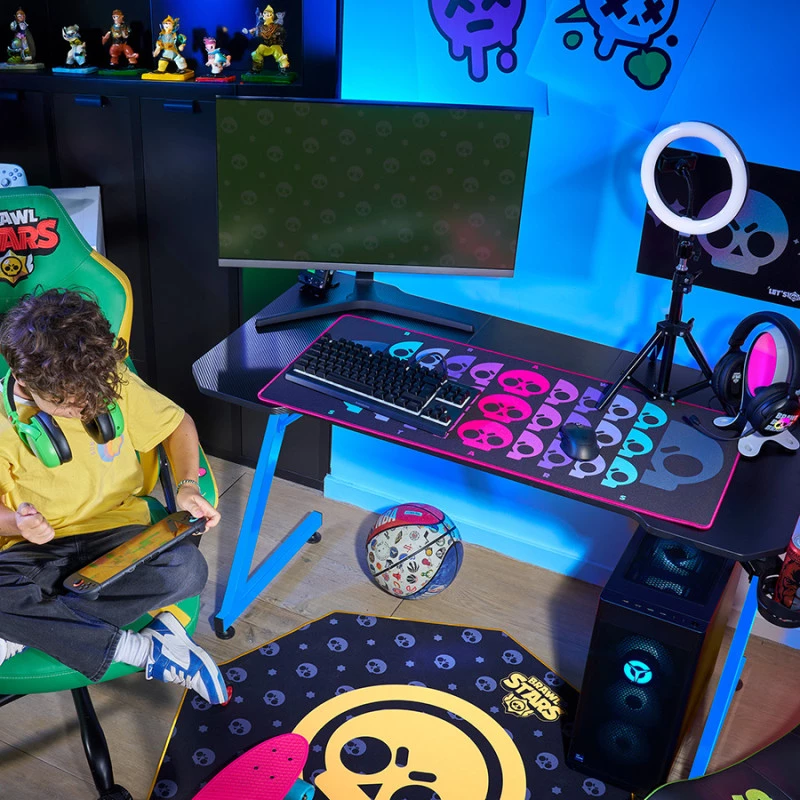 Subsonic Gaming podložka pod myš XXL Brawl Stars Skull Repeater