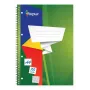 Špirálový blok Forpus, A4/70, štvorčekovaný, mäkká väzba 0722-003