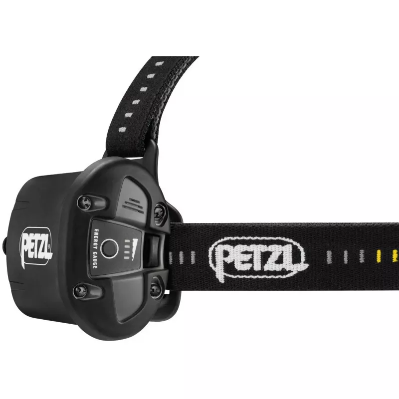 Čelová lampa Petzl Duo S čierna žltá