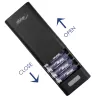 Akyga AK-BC-04 Skrinka na powerbanku 20000 mAh, 8x 18650, 18W PD QC4+, USB-C, 2x USB-A, Lightning