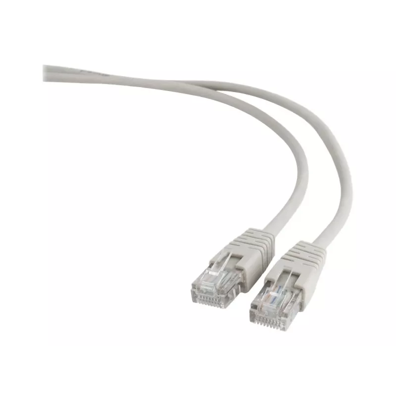 Sieťový kábel Gembird PP12-5M Cat5e, 5 m, RJ-45 na RJ-45, 10/100/1000Base-T(X), béžový