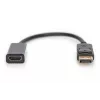 Digitus DisplayPort adaptér / konvertor