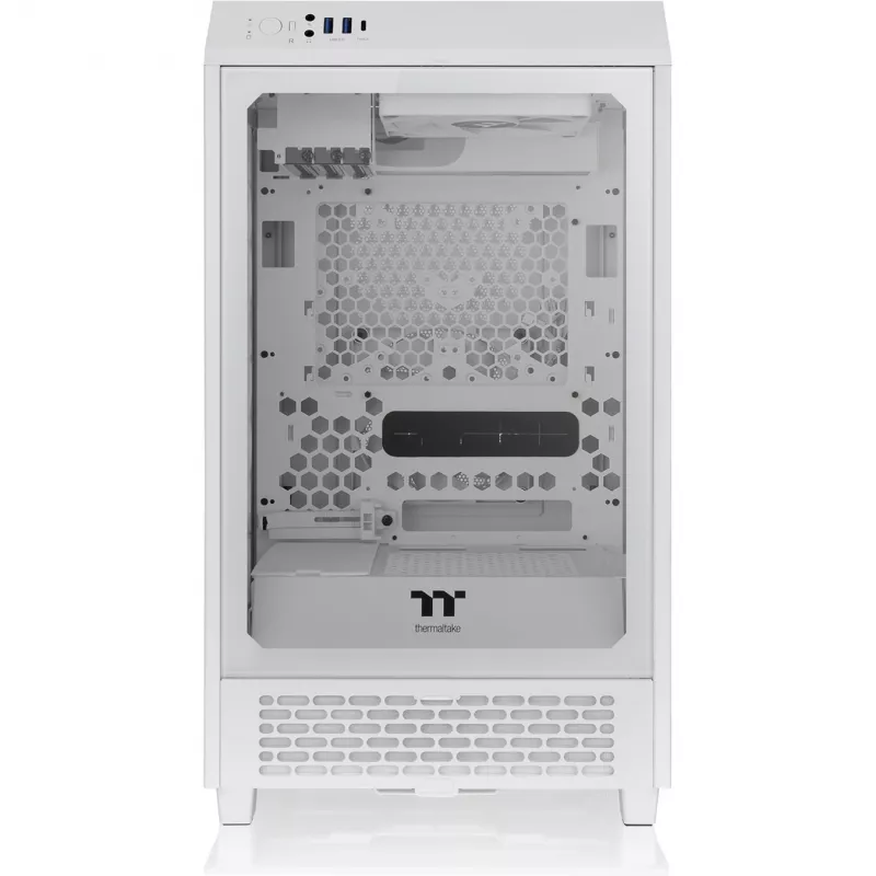Thermaltake The Tower 200 Micro-Tower Mini-ITX skriňa s priehľadným oknom biela