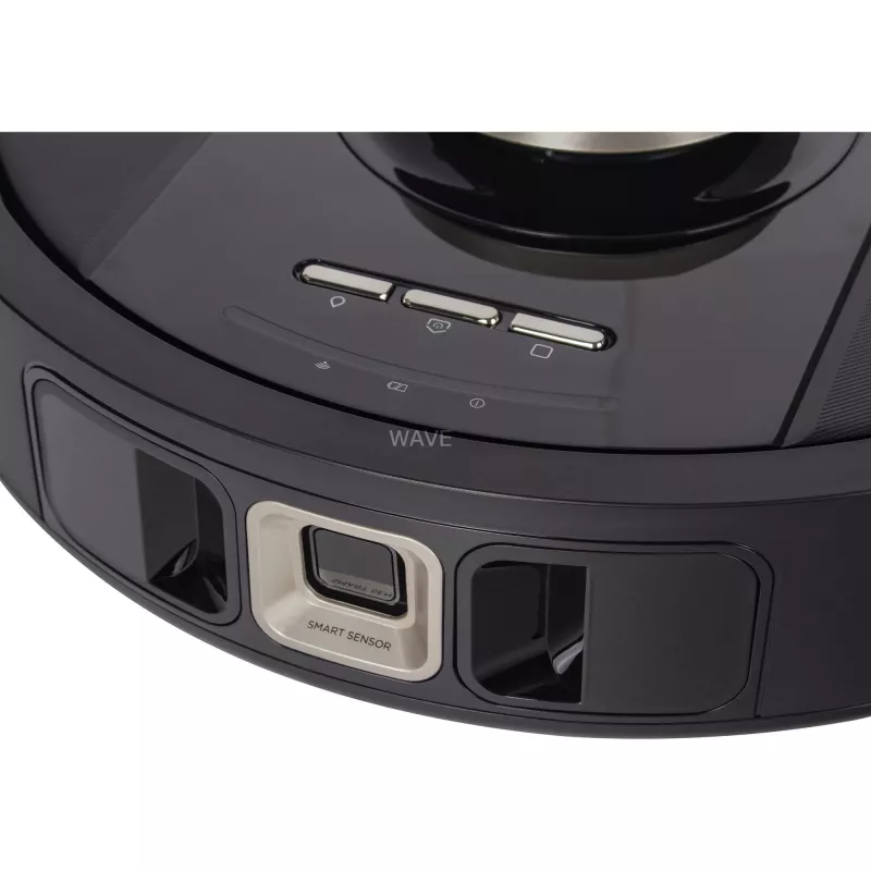 Shark PowerDetect NeverTouch Pro RV2800ZEEU 2-in-1 vysávač a mop robot, LiDAR, 20 kPa, čierny