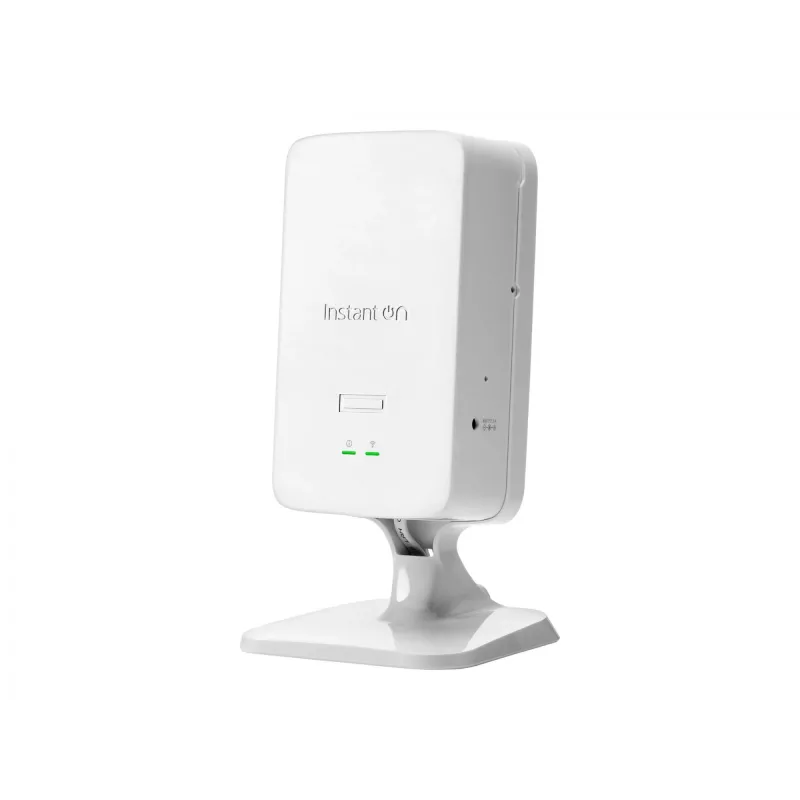 HPE Networking Instant On AP22D Wi-Fi 6 prístupový bod v balíku so zdrojom, biely