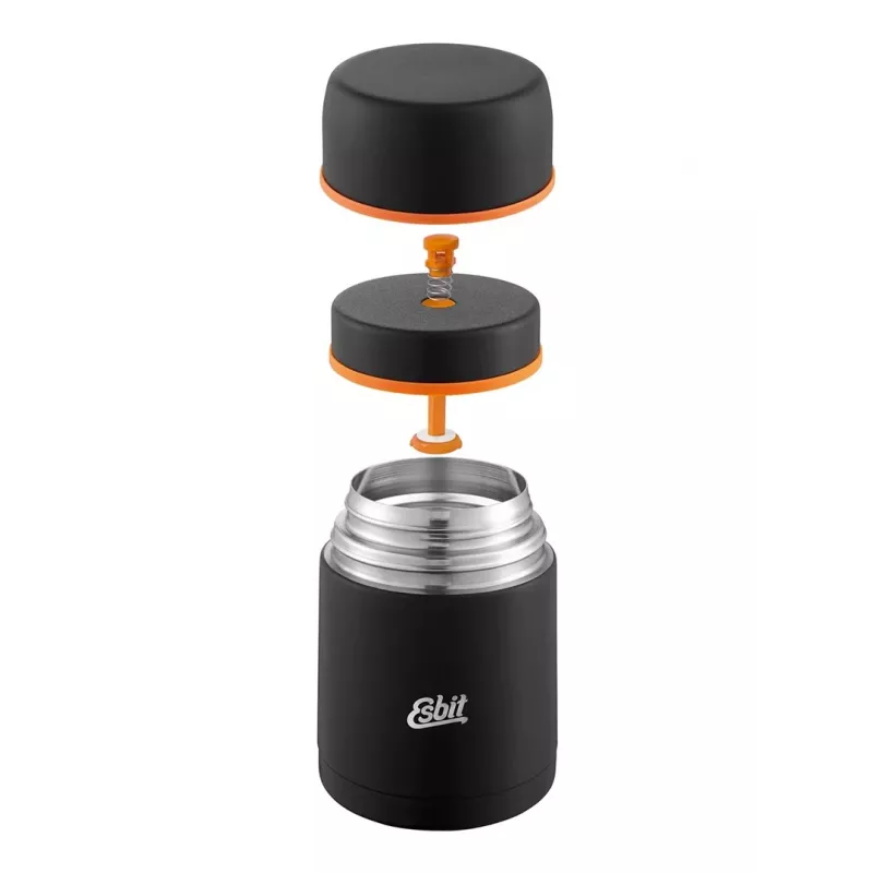 Esbit termonádoba na jedlo 500 ml, čierna