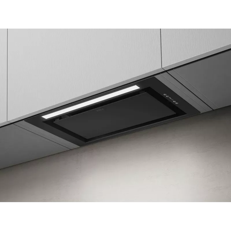 Elica LANE-80-BLK Lane 72cm nástenný digestor - čierna