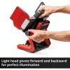 Einhell TP-CL 18/3000 Li Solo akumulátorové pracovné svetlo, 18 V, 3000 lm, červené