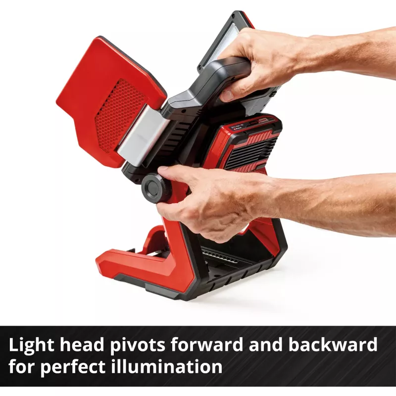 Einhell TP-CL 18/3000 Li Solo akumulátorové pracovné svetlo, 18 V, 3000 lm, červené