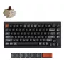Mechanická klávesnica Keychron V1 Ultra 8K — 75 % QWERTY, Bluetooth, káblová, RGB, čierna