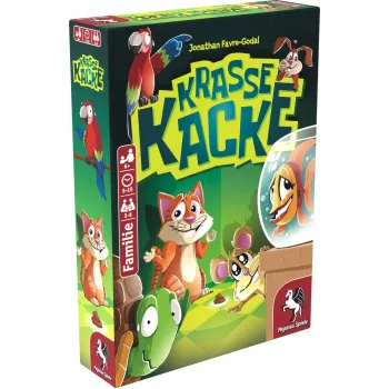 Krasse Kacke, kartová hra