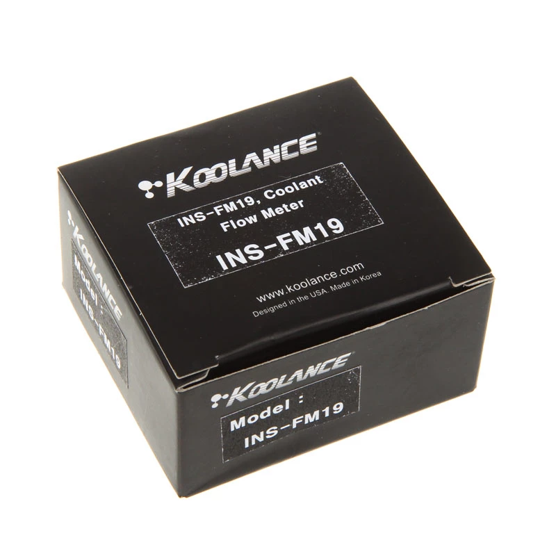 Koolance INS-FM19 prietokomer