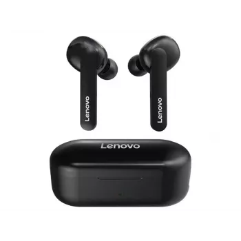 Lenovo TWS Bluetooth slúchadlá HT28 čierne