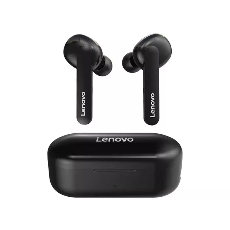 Lenovo TWS Bluetooth slúchadlá HT28 čierne