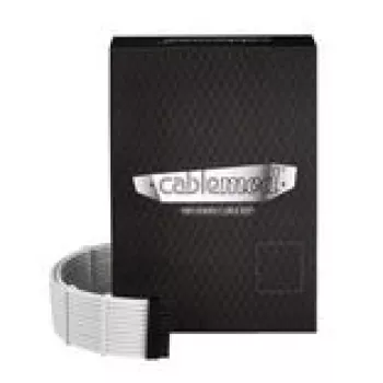 CableMod C-Series Pro ModMesh sada káblov pre napájacie zdroje Corsair RMi, RMx a RM – biela