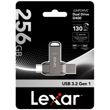 USB kľúč Lexar 256 GB USB Type-C LJDD400256G-BNQNG