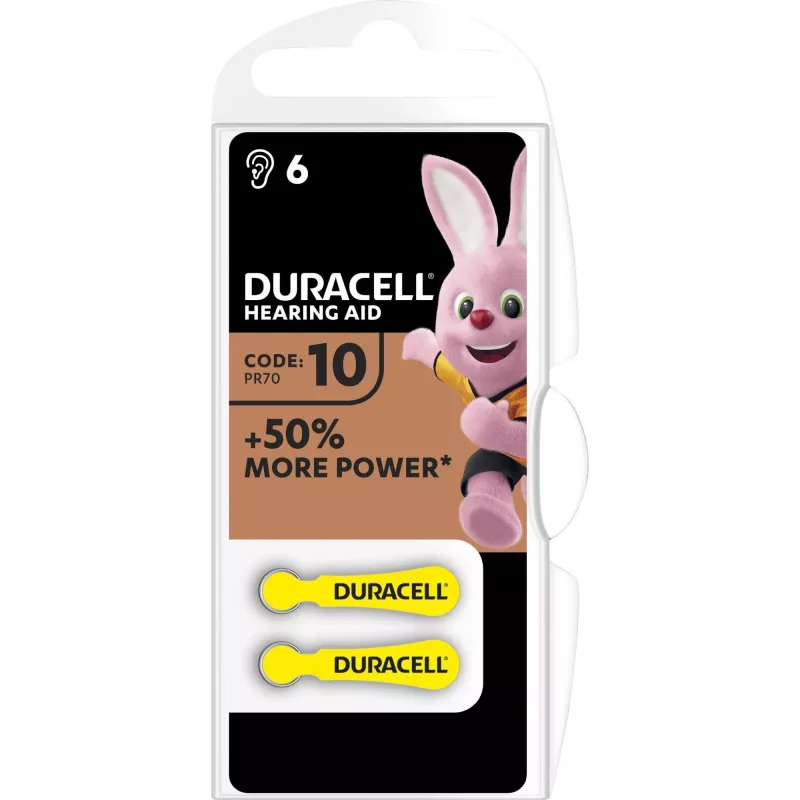 Jednorazová batéria Duracell DA10