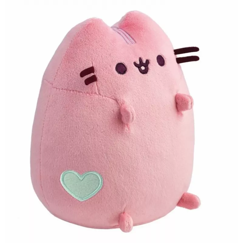Plüšová hračka Pusheen od Pusheen, 18 cm, pastelovo ružová