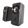 CREATIVE T60 2.0 kompaktné Hi-Fi stolové reproduktory s čistým dialógom a surround cez Sound Blaster SmartComms Kit, USB-C audio, mikrofón a headset konektory B