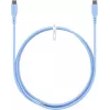 Goobay 77741 USB kábel modrý