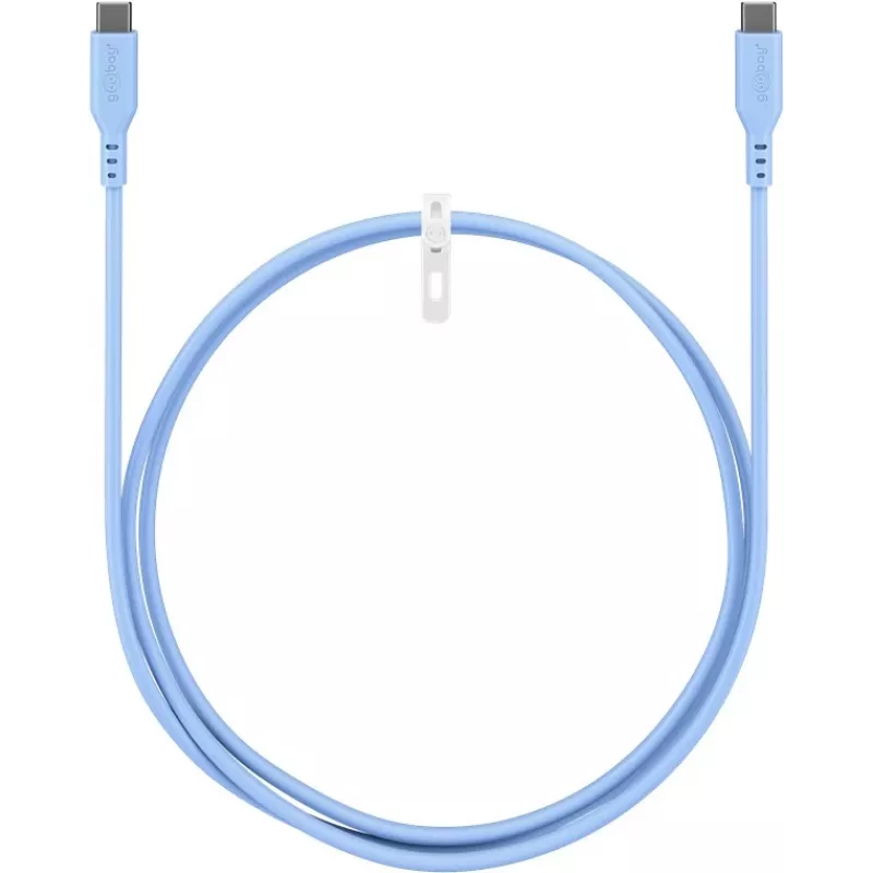 Goobay 77741 USB kábel modrý