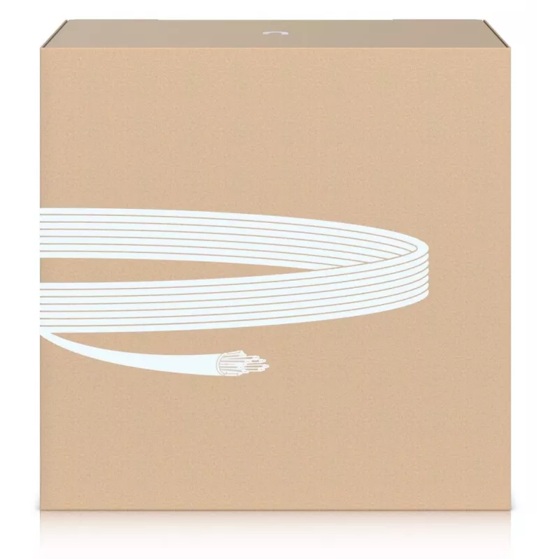 Sieťový kábel Ubiquiti UACC-Cable-C6A-CMP U/UTP Cat6a 305 m biely