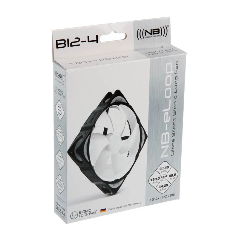 Ventilátor Noiseblocker eLoop B12-4