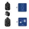 Akyga AK-SC-E19 Nabíjací adaptér pre elektromobily CCS2 / CCS1 Compact EU 250A