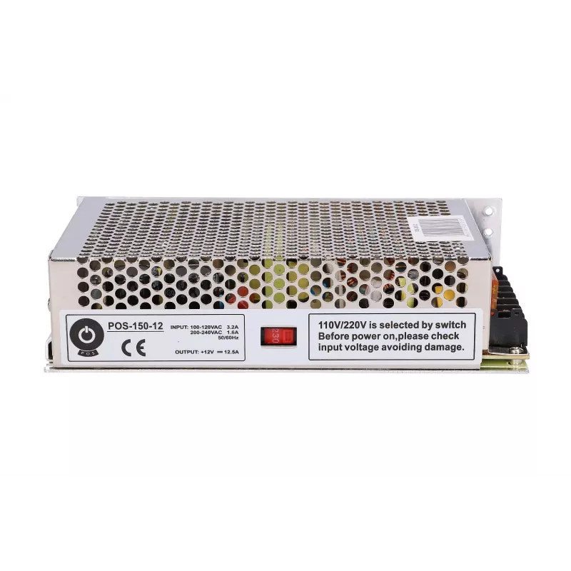 Napájací zdroj MPL POS-150-12 12V 12,5A – modulárny MPL POS-150-12