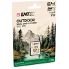 Flash pamäť Emtec 64GB UHS-I SDHC V30/V10 Outdoor