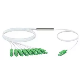 Sieťový kábel Ubiquiti UF-SPLITTER-8 SC 8x SC optický 4,06 m biela