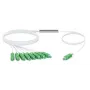 Sieťový kábel Ubiquiti UF-SPLITTER-8 SC 8x SC optický 4,06 m biely