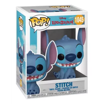 Funko Pop figúrka Disney Lilo & Stitch Smilling Seated