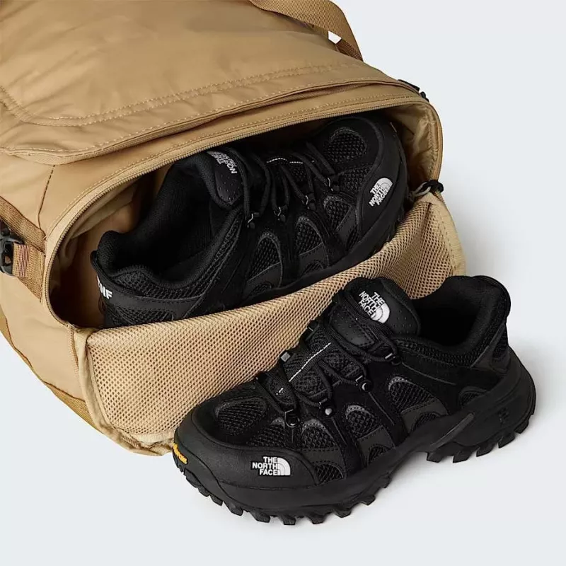 Taška The North Face Base Camp Voyager Duffel 42L - khaki/hnedá
