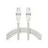 Kábel USB-C na USB-C Anker A82E2 — USB 2.0, 0,9 m, biely