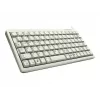 CHERRY G84-4100 klávesnica univerzálna USB QWERTZ nemecká sivá