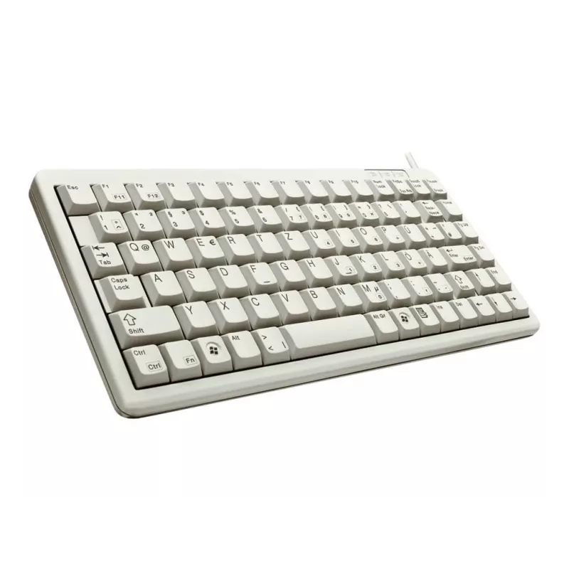 CHERRY G84-4100 klávesnica univerzálna USB QWERTZ nemecká sivá