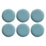 Jedálenské taniere Rose&Tulipani Concerto Fuse Azzurro sada 6, 27 cm