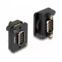 DeLOCK D-Type modul VGA samec na samca čierny 31 mm x 25 mm x 16 mm