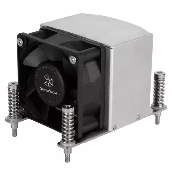 Vzduchový chladič Silverstone SST-AR09-AM4 6 cm čierny 1200-5000 ot/min