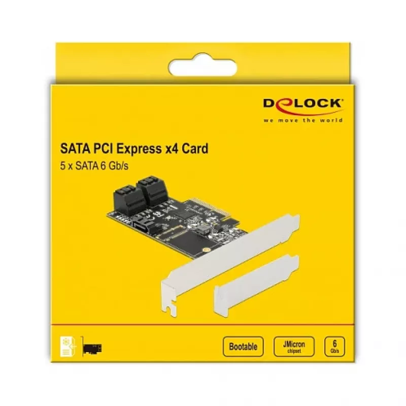 Interný SATA adaptér DeLOCK 90395