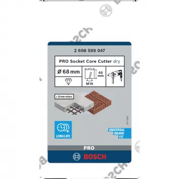 Bosch 2 608 599 047 diamantová vrtacia korunka 1 kus