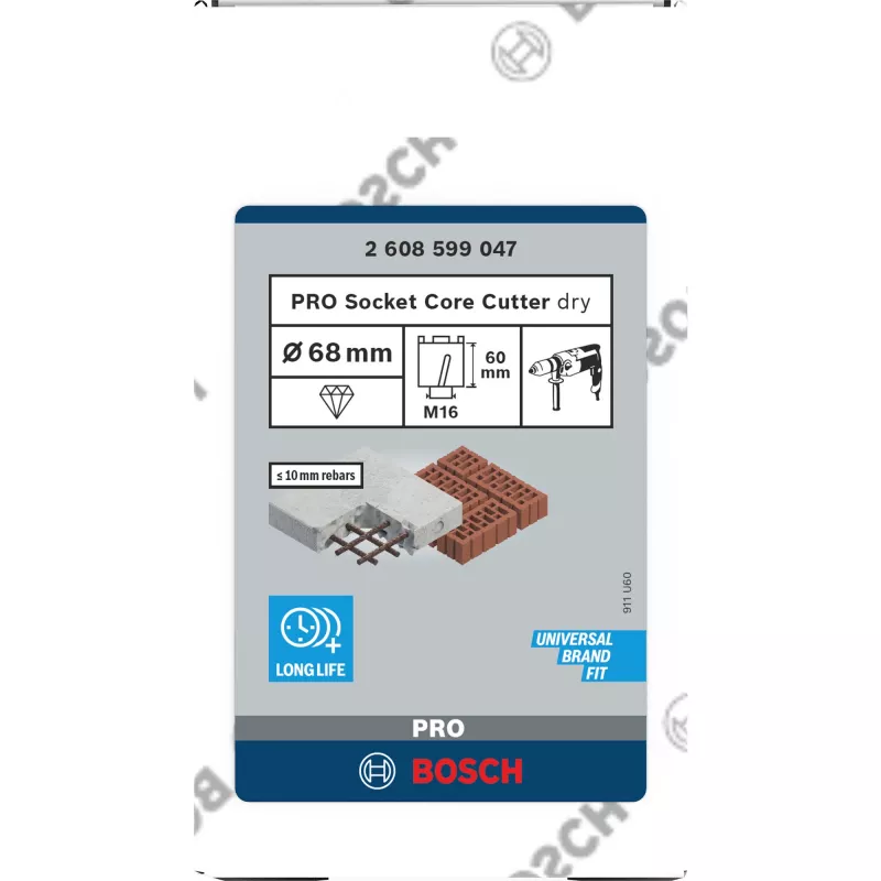 Bosch 2 608 599 047 diamantová vrtacia korunka 1 kus