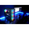 Logic DART PRO ARGB MIDI USB-C PC skriňa čierna