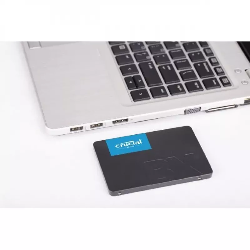 Crucial BX500 - SSD - 240 GB - interný - 2.5 (6,4 cm) - SATA 6Gb/s