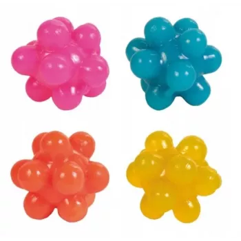 TRIXIE sada s loptičkami s bublinkami 3,5 cm 4 ks