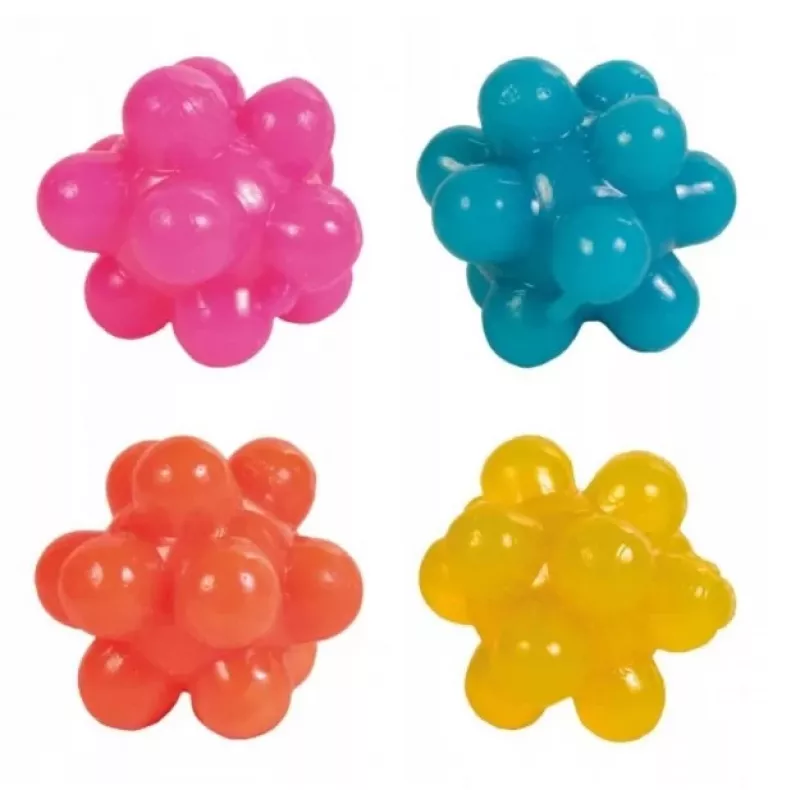 TRIXIE sada s loptičkami s bublinkami 3,5 cm 4 ks