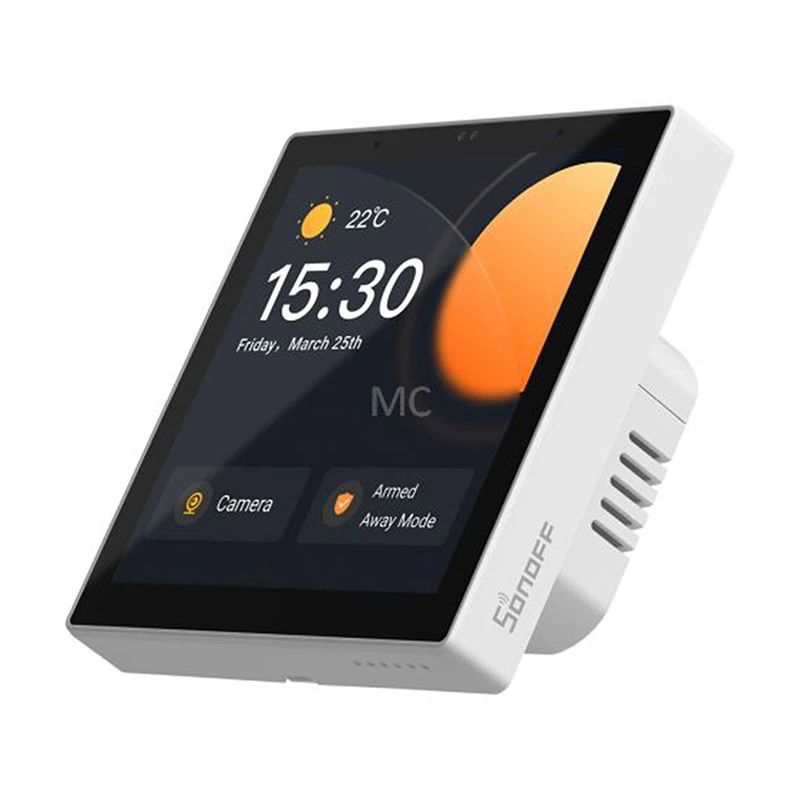 Sonoff NSPanel Pro WLAN nástenný vypínač biely