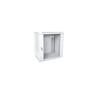 Digitus DN-W19 12U/450 sieťová skriňa nástenný rack sivá