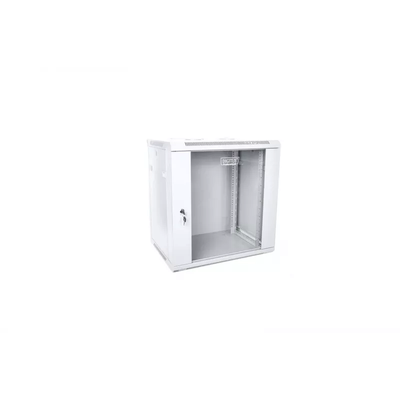 Digitus DN-W19 12U/450 sieťová skriňa nástenný rack sivá